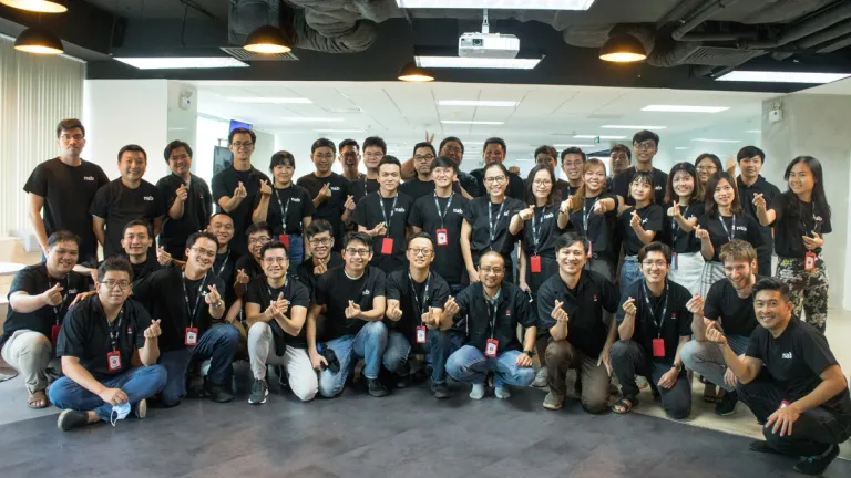 Technology team in Vietnam supporting offshore development collaboration for enterprise innovation projects