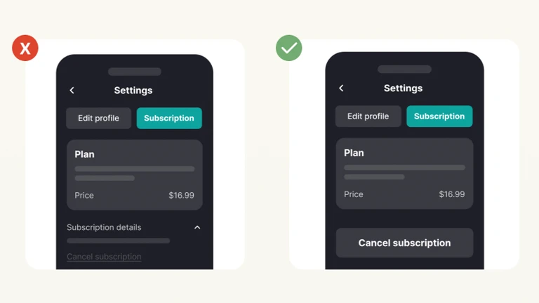 Avoid hiding costs - Ethical UX for long-term growth