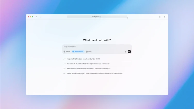 OpenAI ChatGPT Deep Reaserach Feature